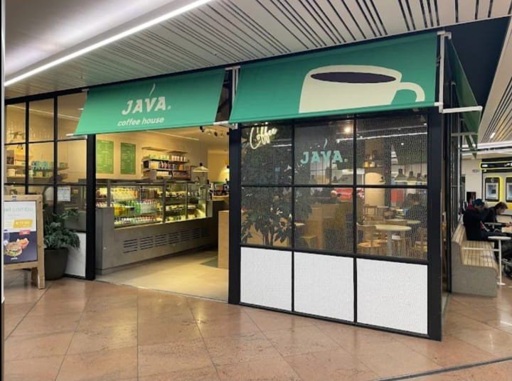 Café Java Airport Meeting Point